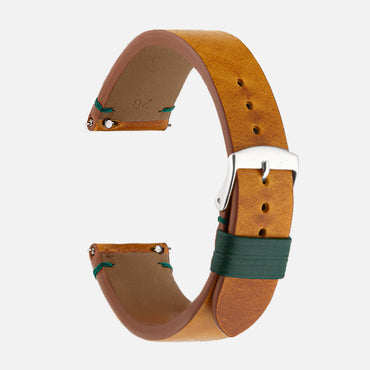 bracelet pour montre fossil camel