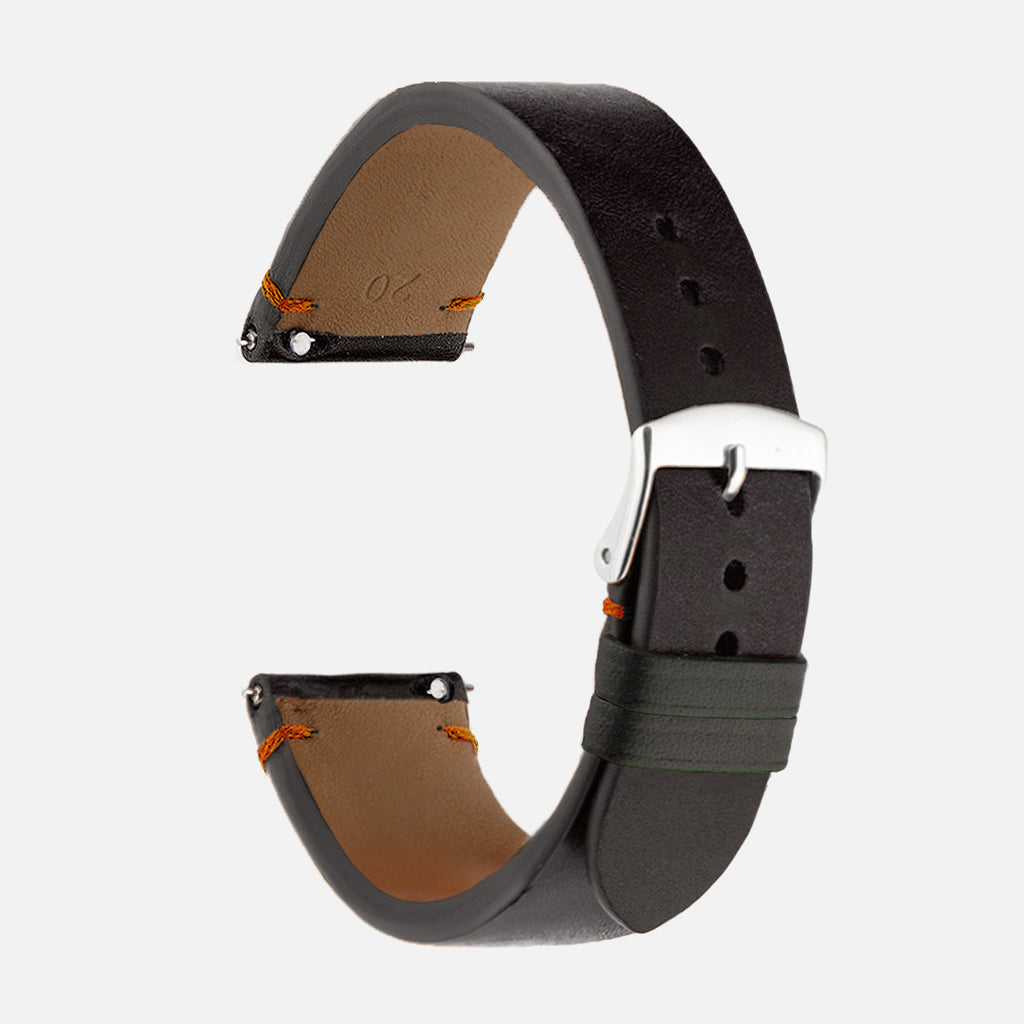 bracelet pour montre fossil marron