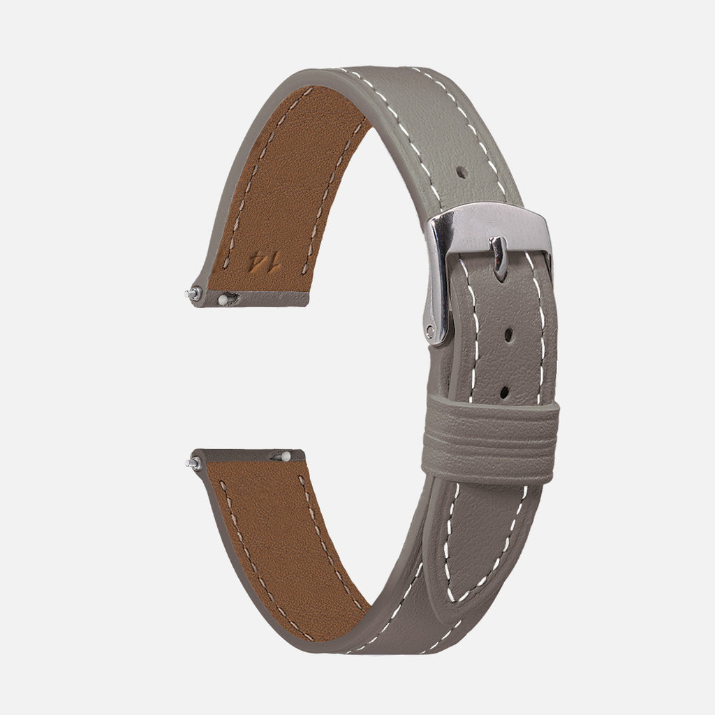 bracelet montre femme 12mm taupe