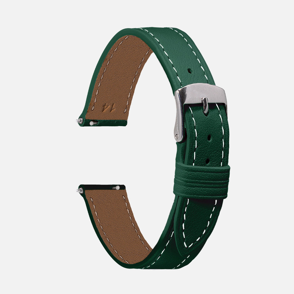 bracelet montre femme 12mm vert