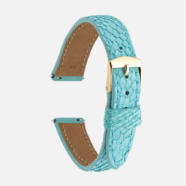 bracelets en cuir marin de qualité turquoise