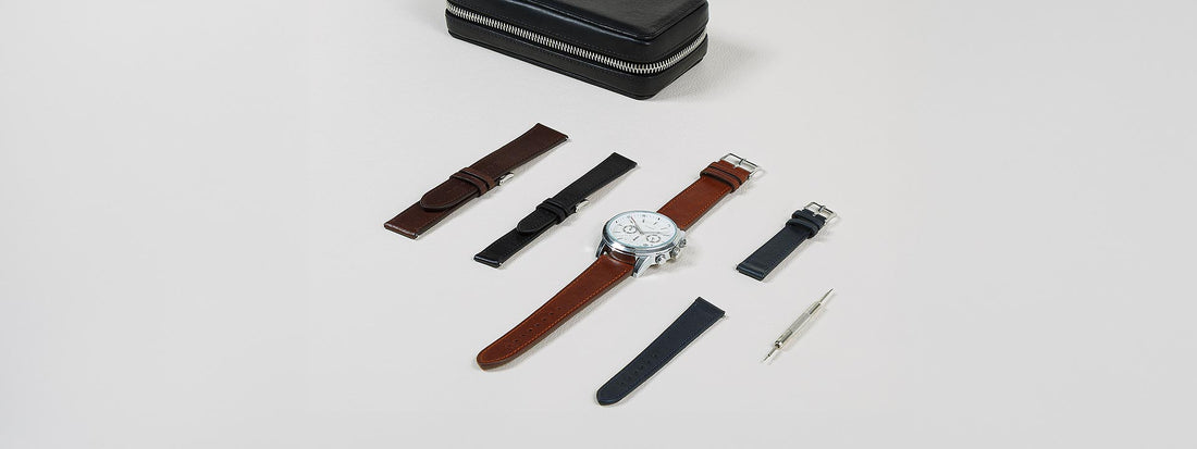 bracelets de montres en cuir ingrassata