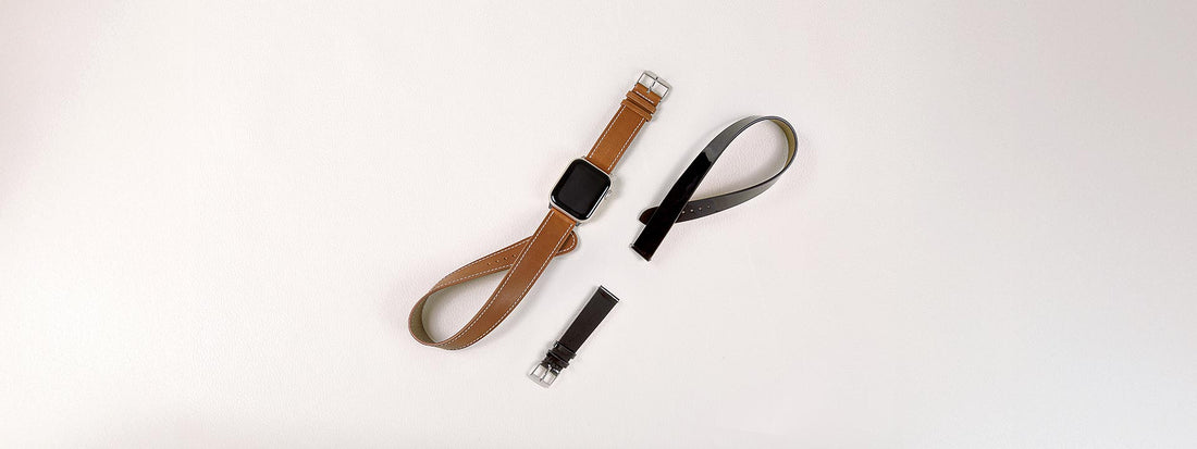 femme bracelet de montre double tour