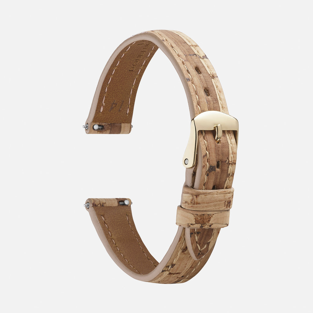 bracelet montre vegan