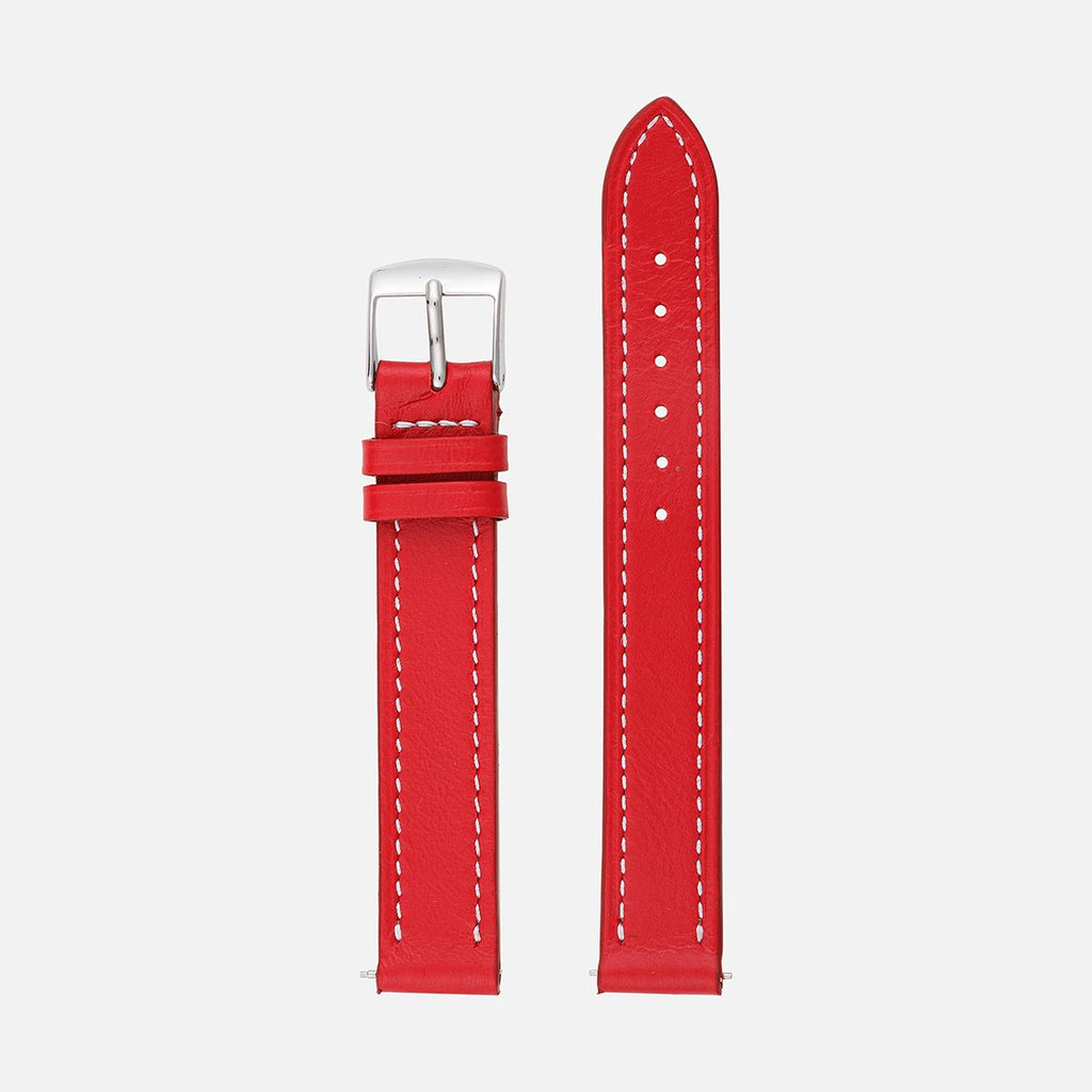 bracelet montre Cluse pour femme rouge