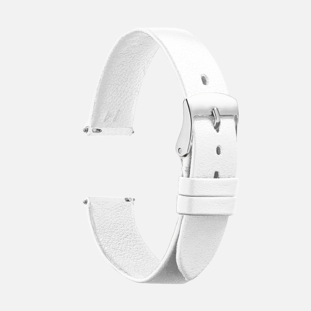 bracelet interchangeable femme blanc
