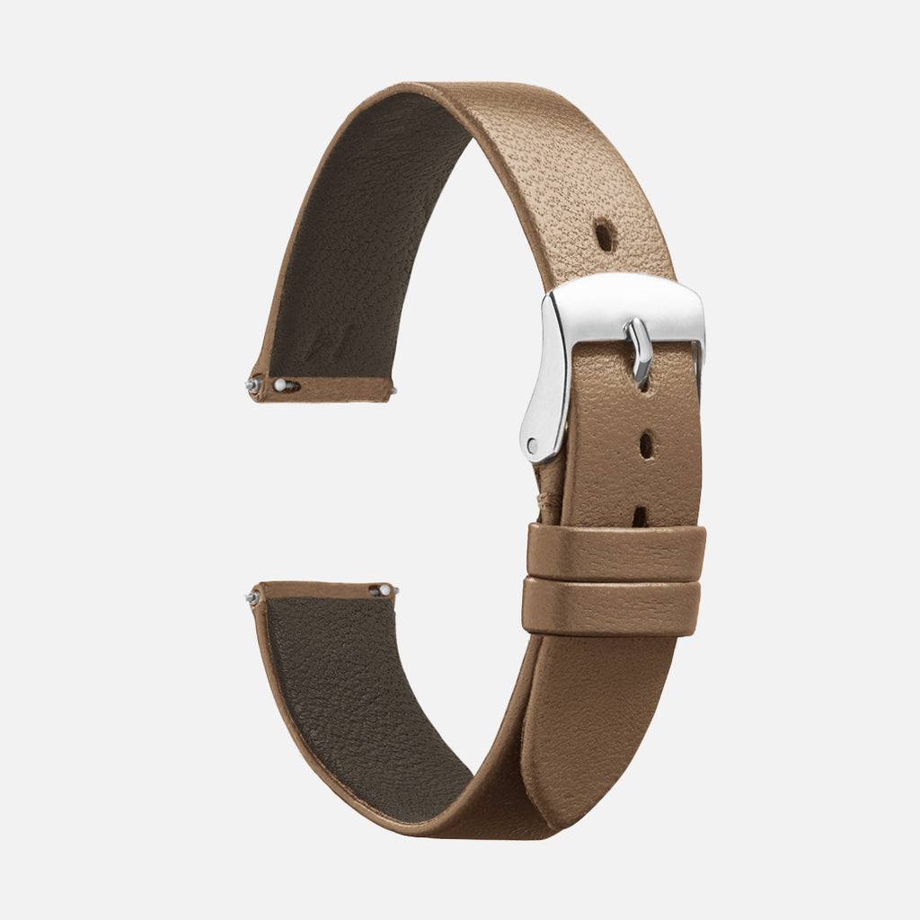 bracelet interchangeable femme marron