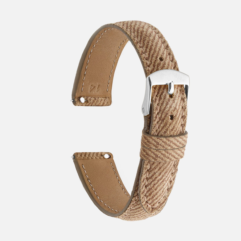 bracelet Fossil pour montre femme beige