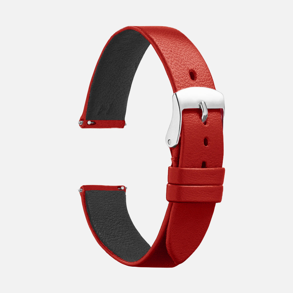 bracelet interchangeable femme rouge