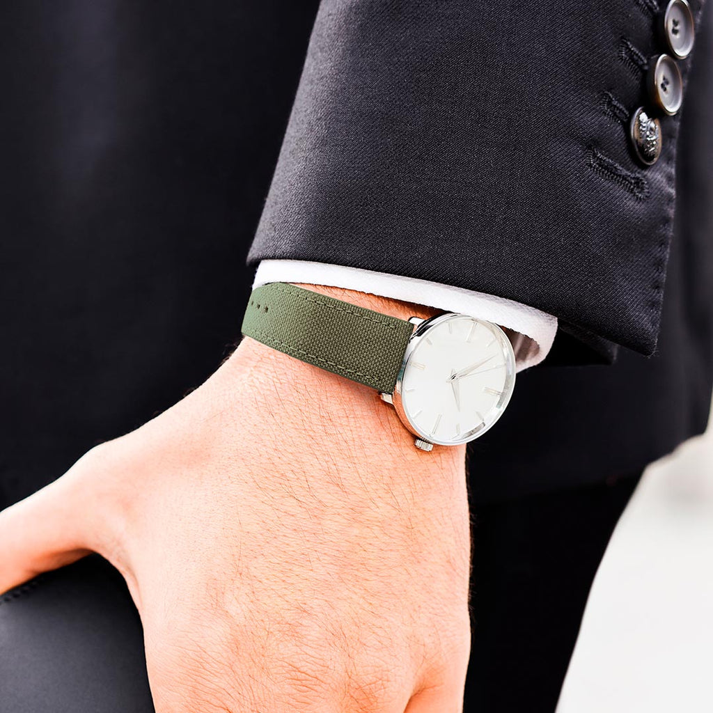 bracelet de montre textile