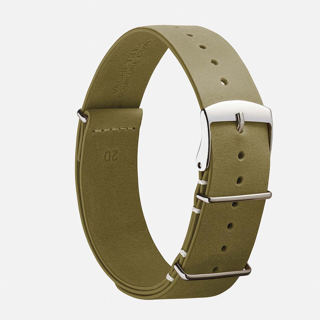 bracelet Nato haut de gamme kaki