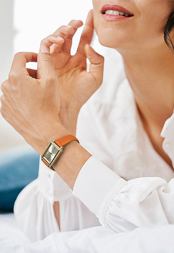 Homme & Femme > Collection bracelet de montre orange