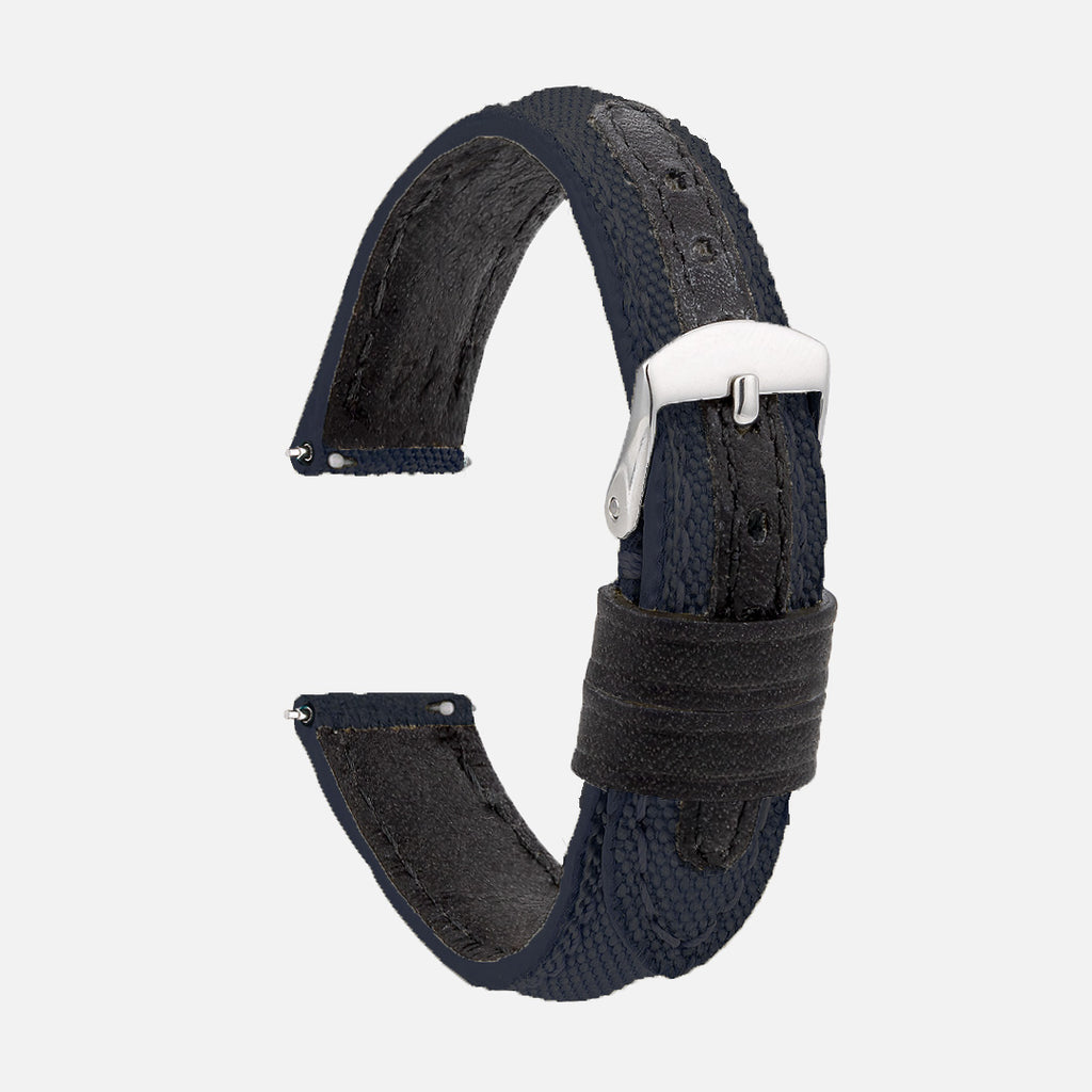 bracelet montre plongée bleu