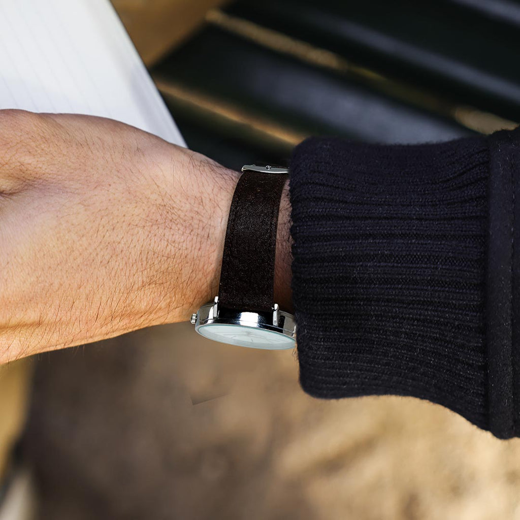 montre homme vegan ananas