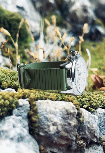 Men & Women > Green watch strap collection