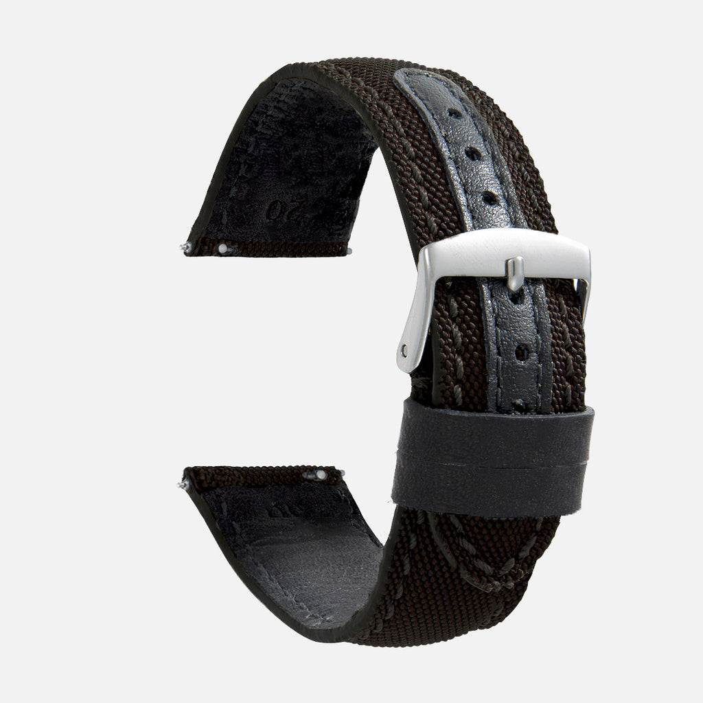 bracelet waterproof marron