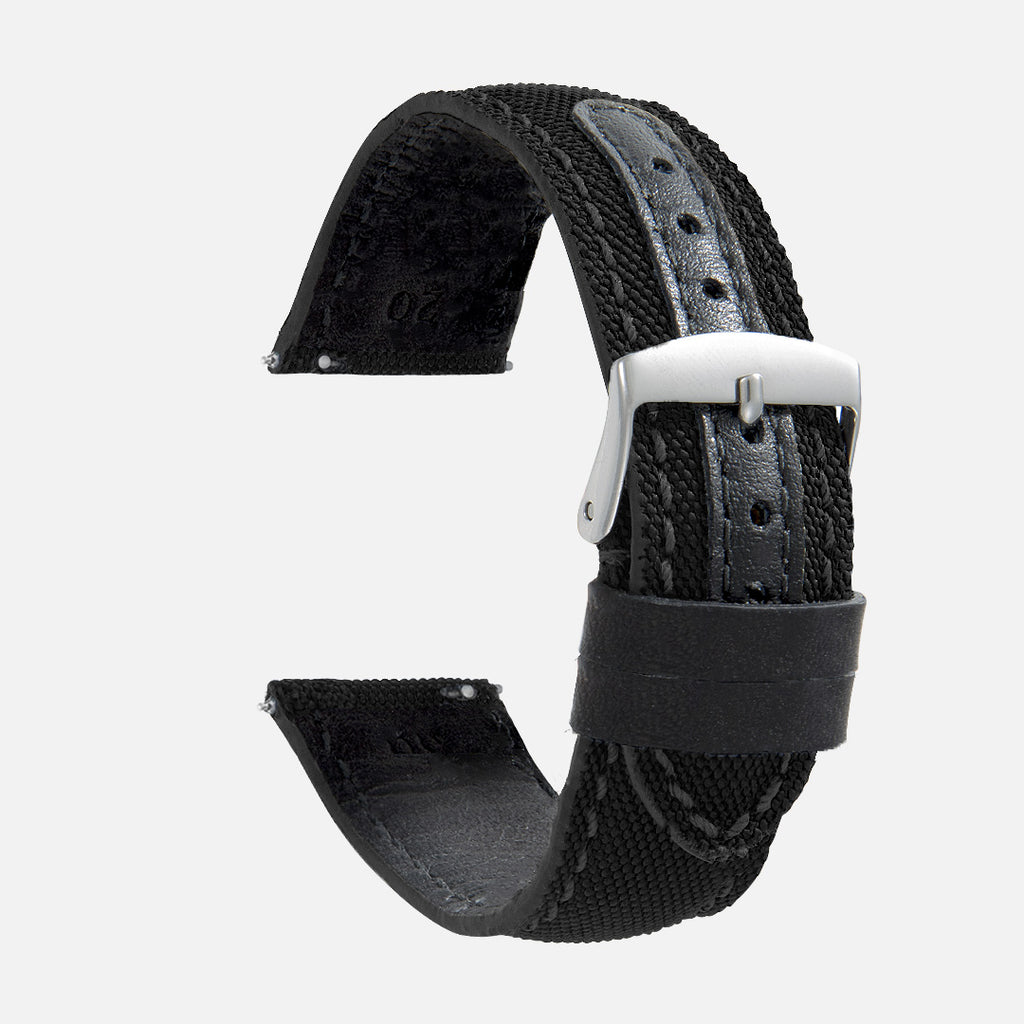 bracelet waterproof noir