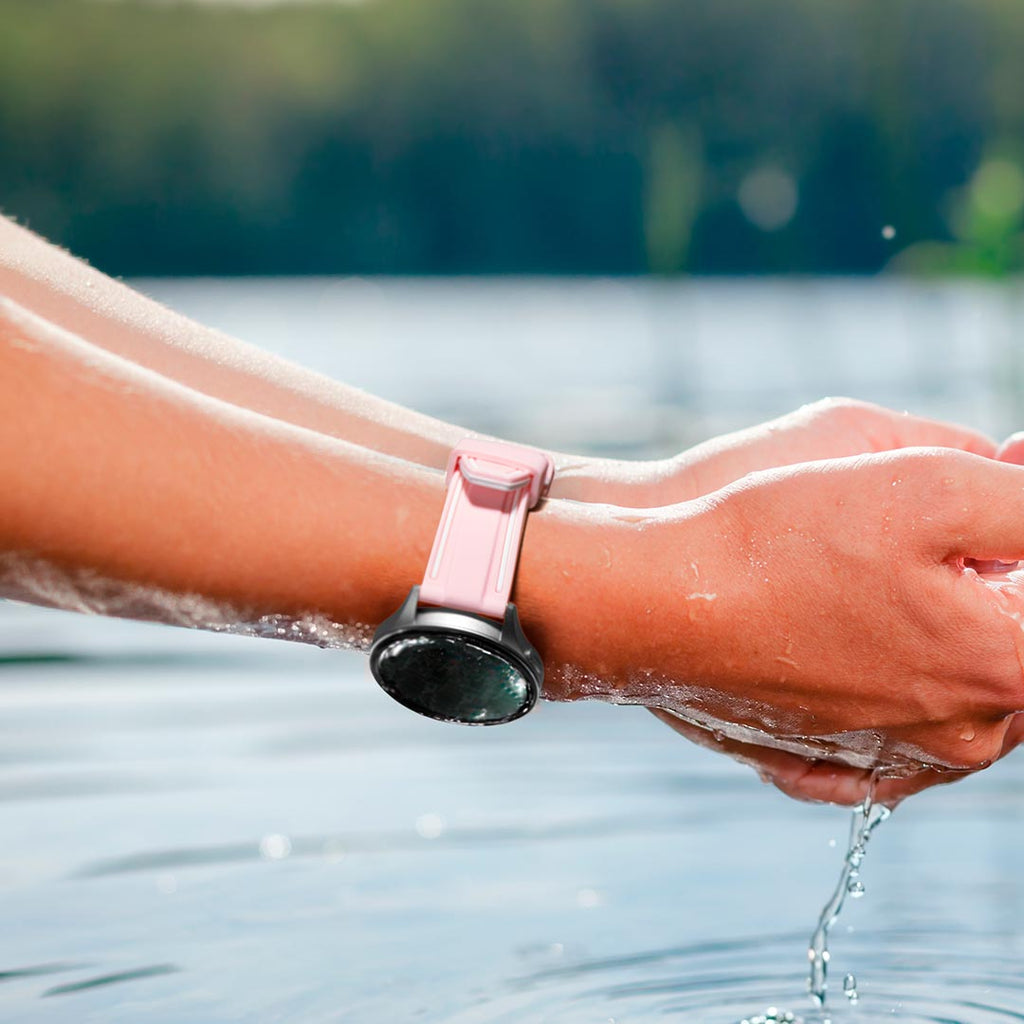 bracelet de montre femme en silicone