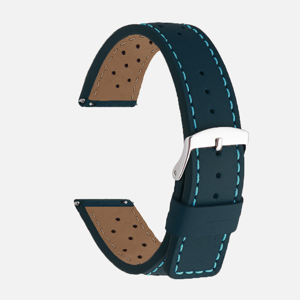 bracelet automobile pour homme bleu foncé