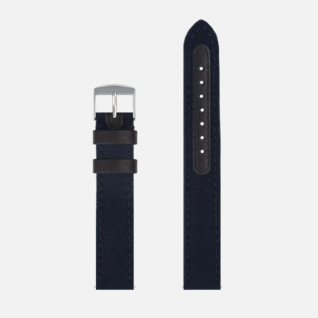bracelet de montre waterproof bleu