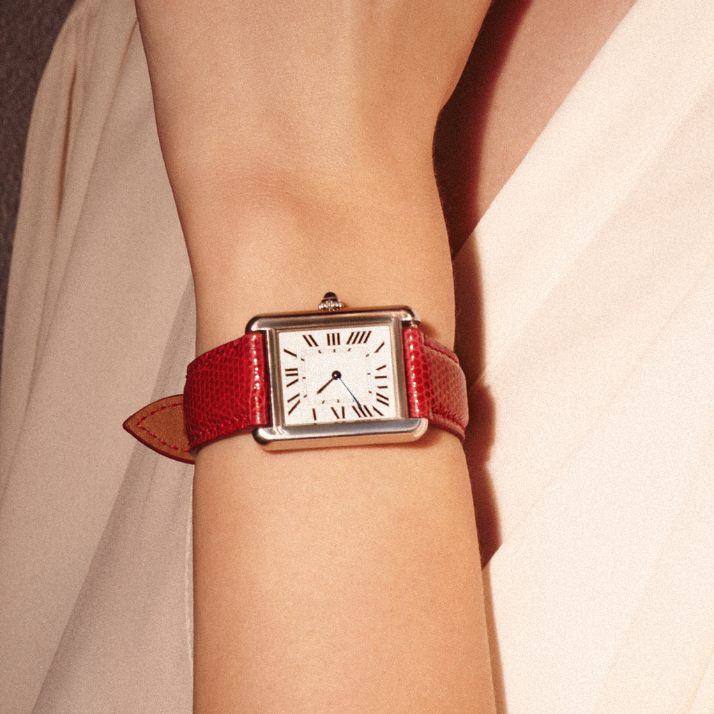 Bracelets de montre cuir authentique pour femme Maison Fèvre