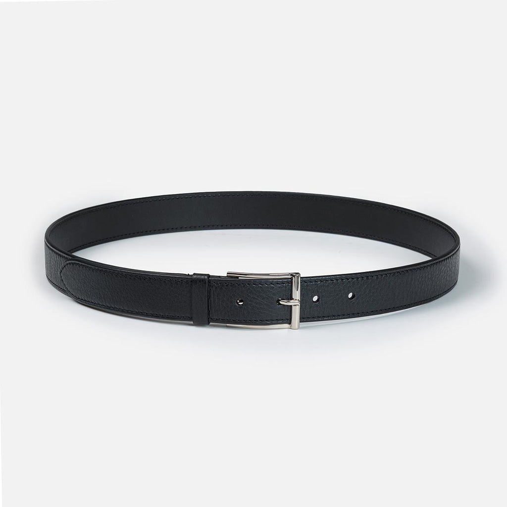 ceinture homme en cuir marron