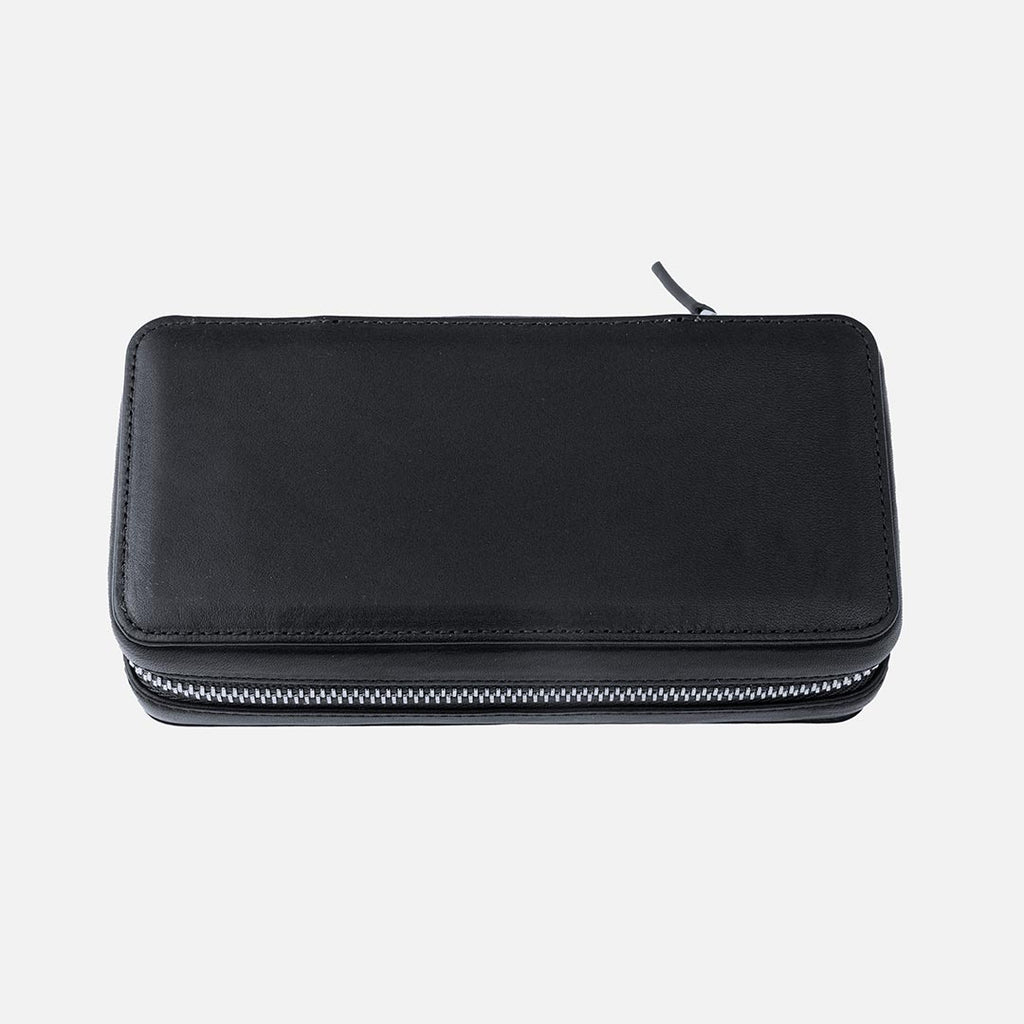 pochette montre de voyage noir