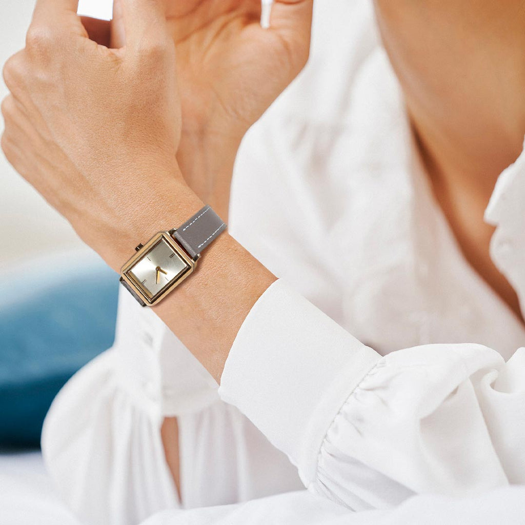 bracelet montre cluse femme taupe