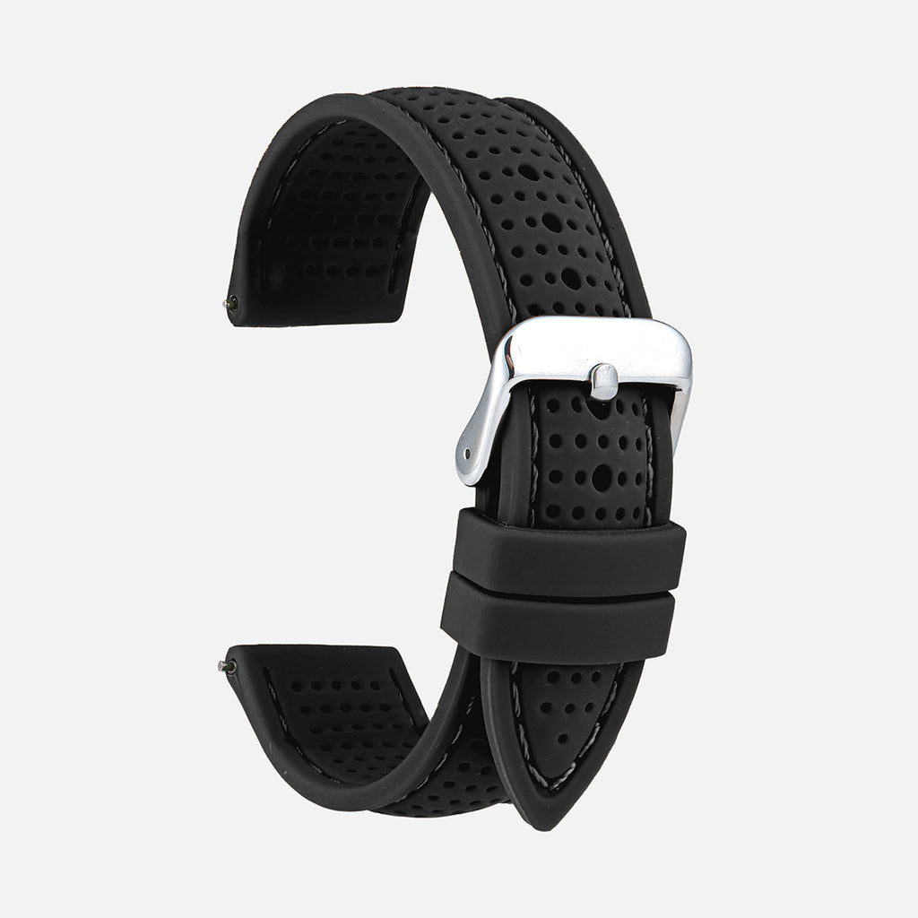 bracelet en silicone sport noir