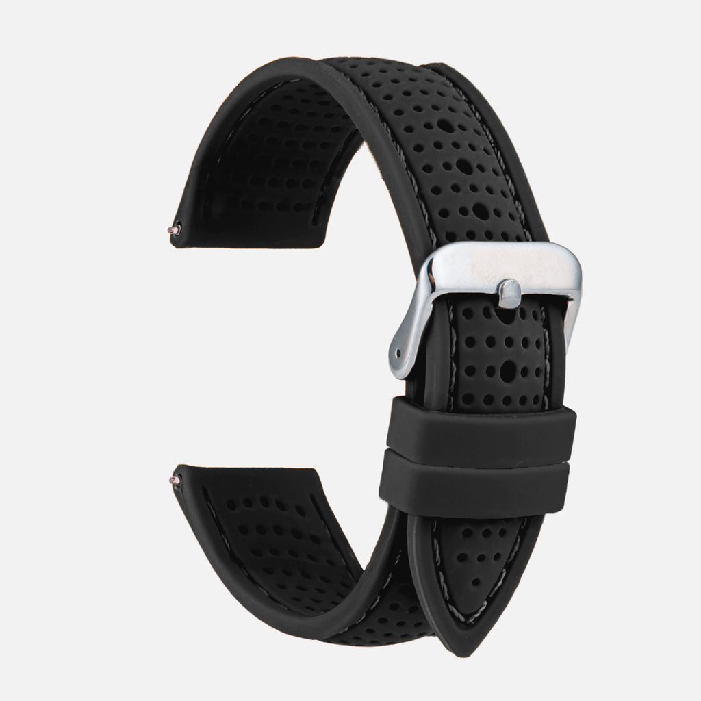 bracelet en silicone sport noir