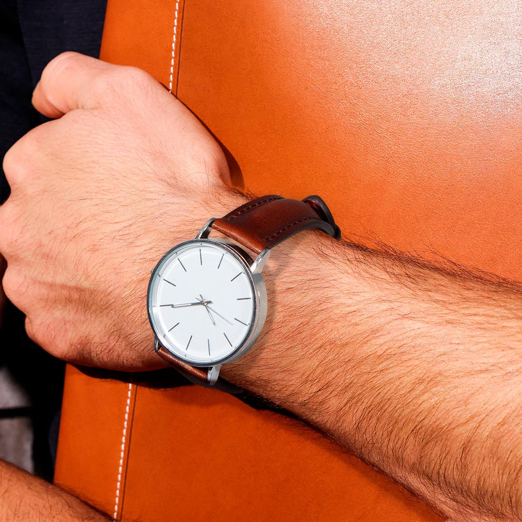 bracelet de montre vintage en cuir