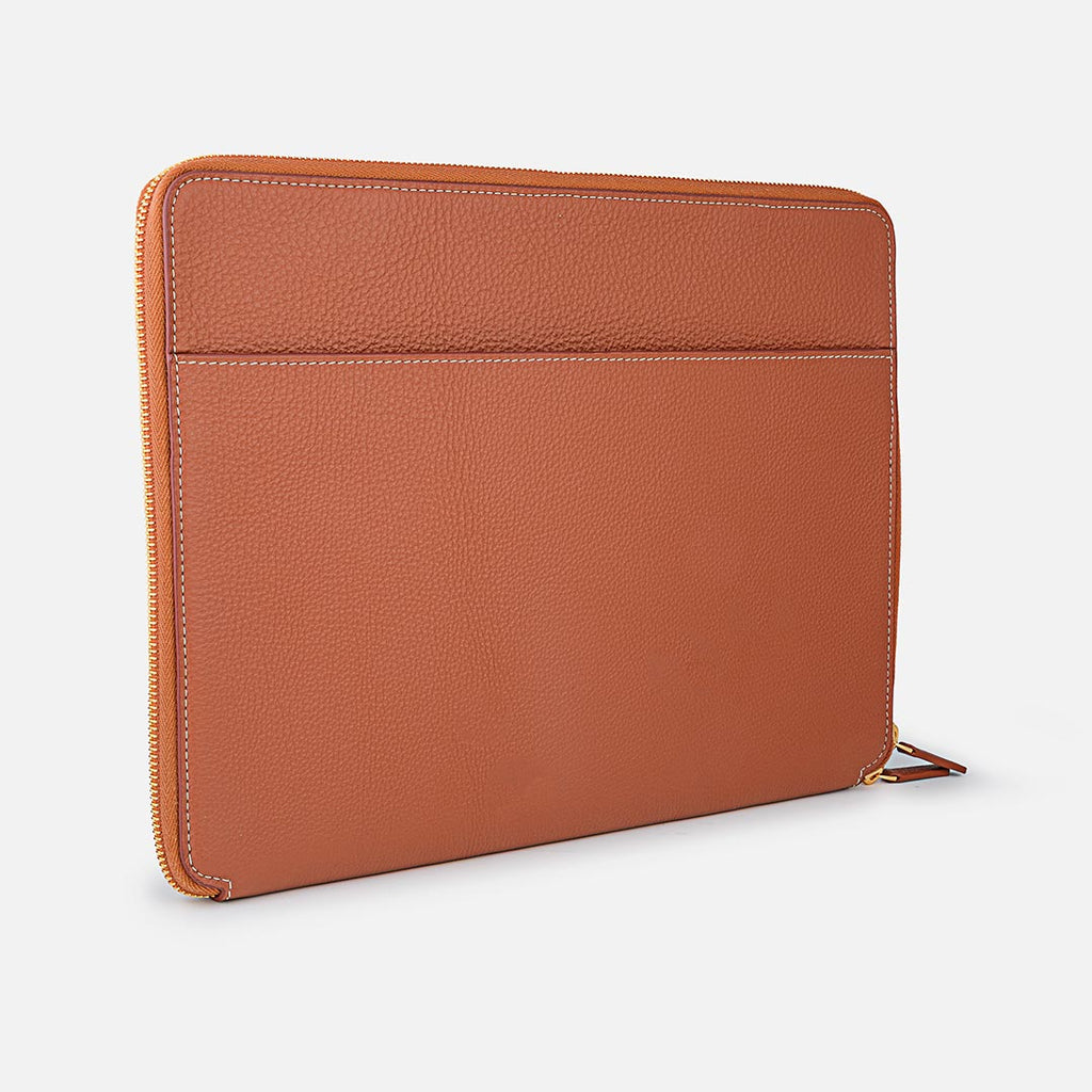 housse macbook air 13 pouces marron