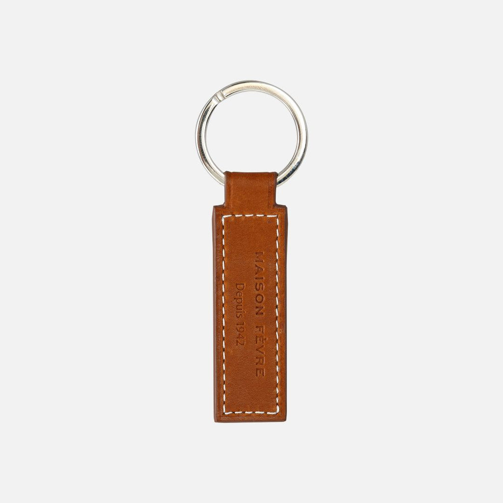 porte-clé homme de luxe marron