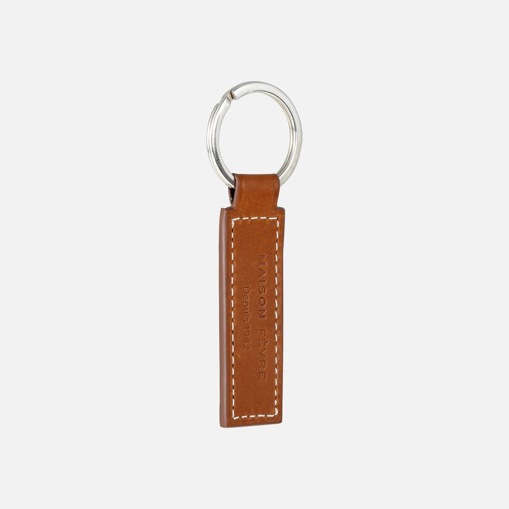 porte-clé femme chic marron