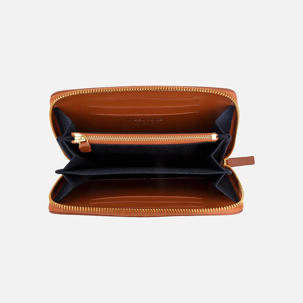 portefeuille pour femme marron