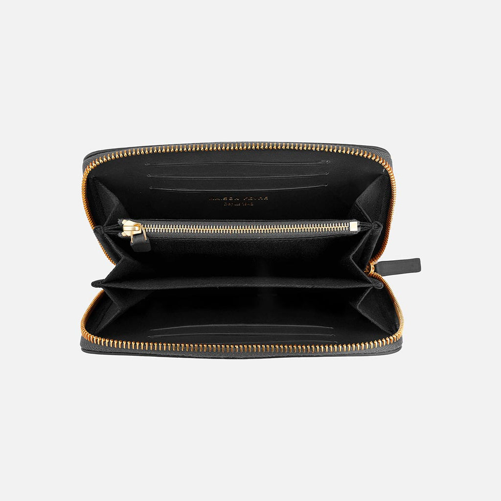 portefeuille pour femme noir