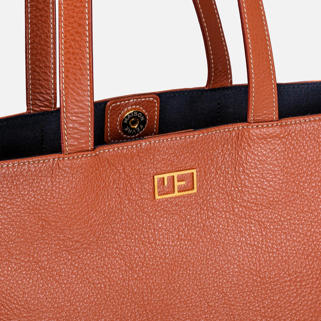 sac marron fabrication artisanale
