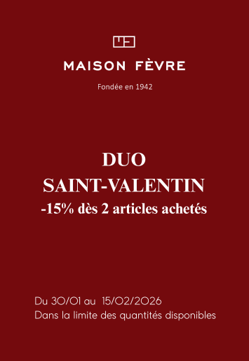 Homme & Femme > Cadeaux Saint-Valentin