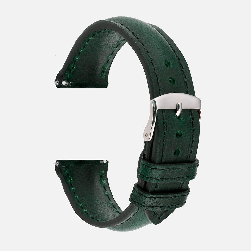 montre vintage vert