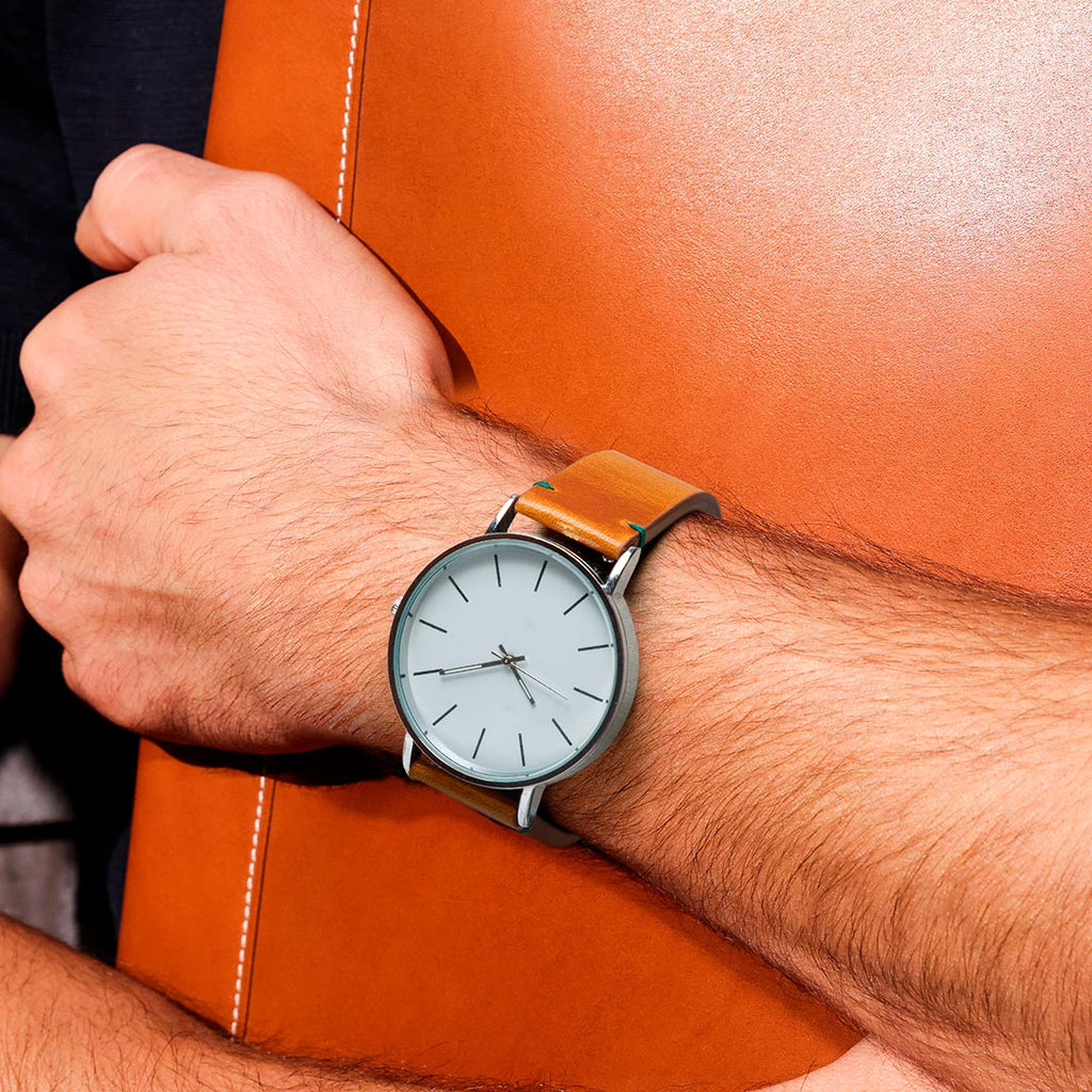 bracelet de montre camel homme