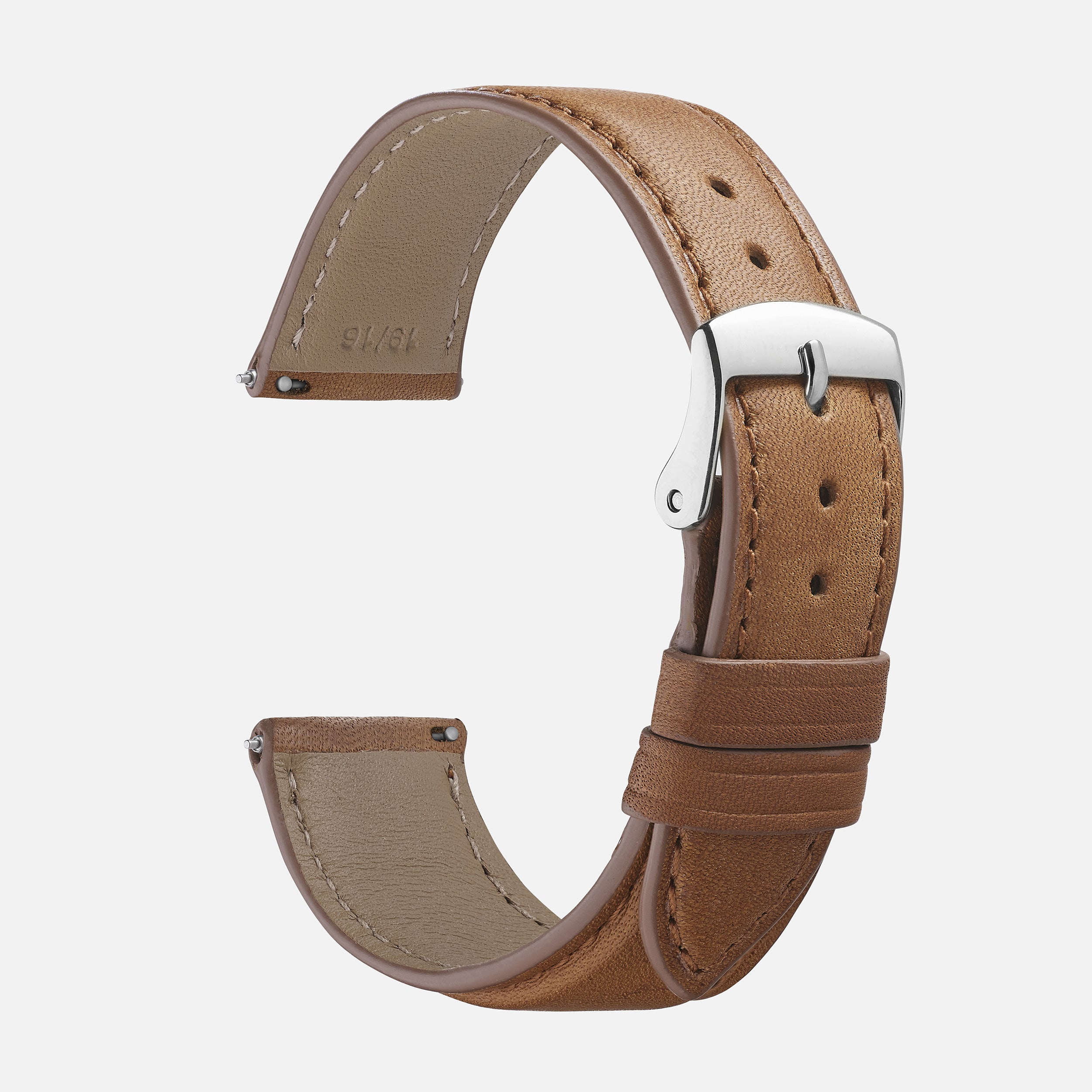 Bracelet en cuir pour Apple Watch est fait à la main en cuir de veau de  haute qualité.