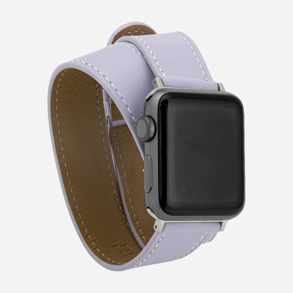 Bracelet double tour montre Apple