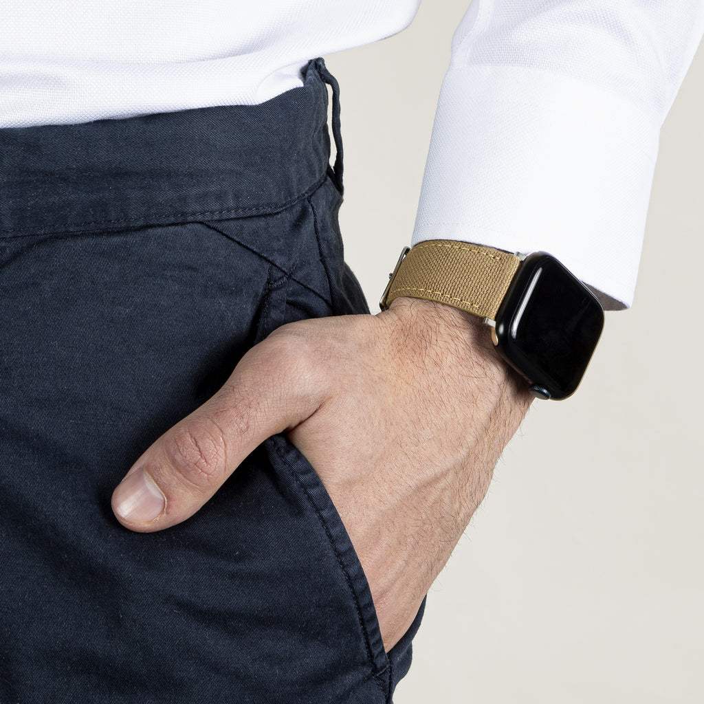 bracelet tissu Apple Watch