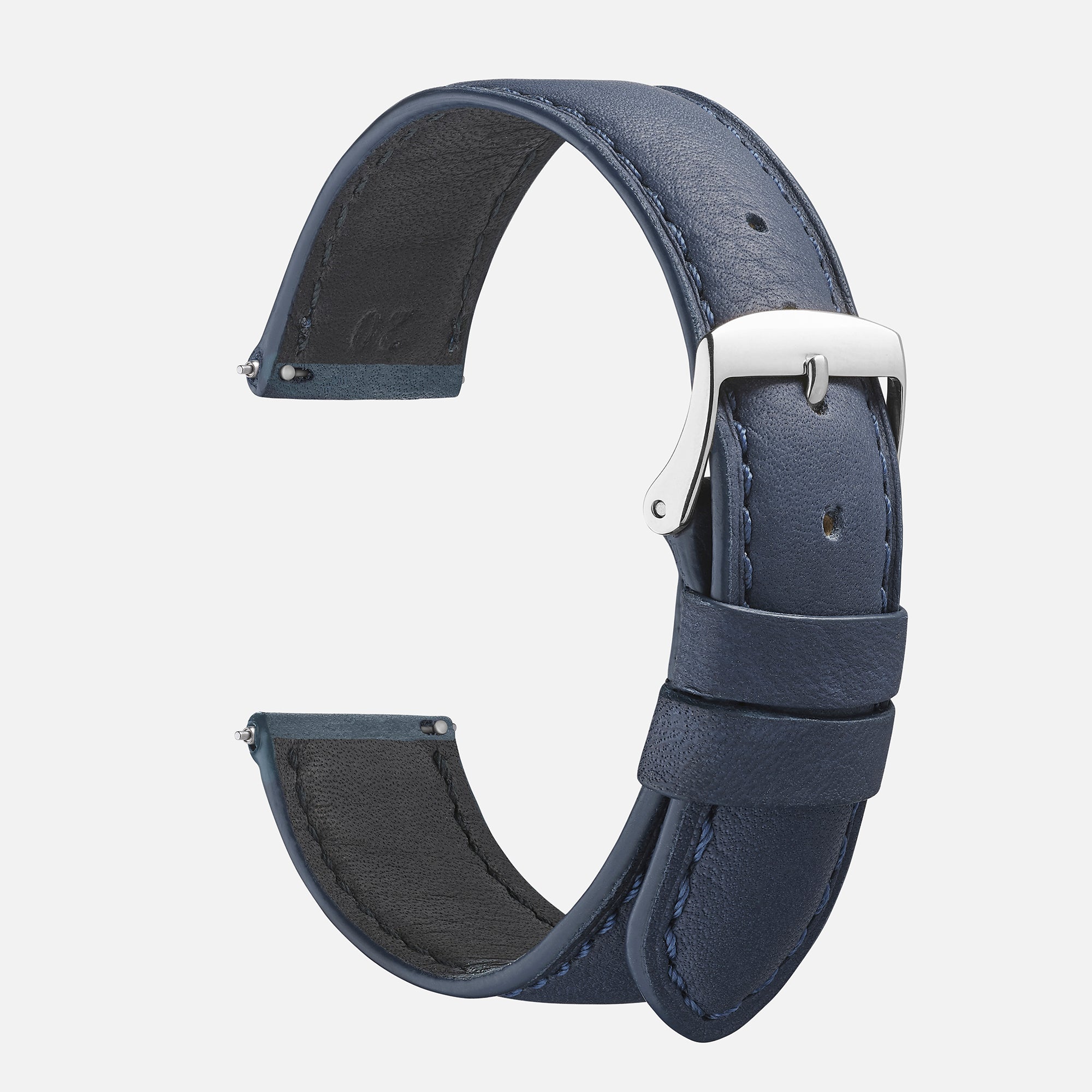 Bracelet de montre en cuir étanche, bracelet de montre en cuir