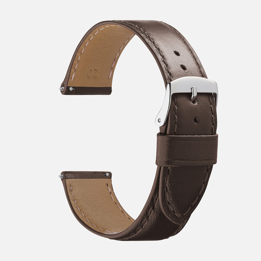 changer son bracelet de montre marron