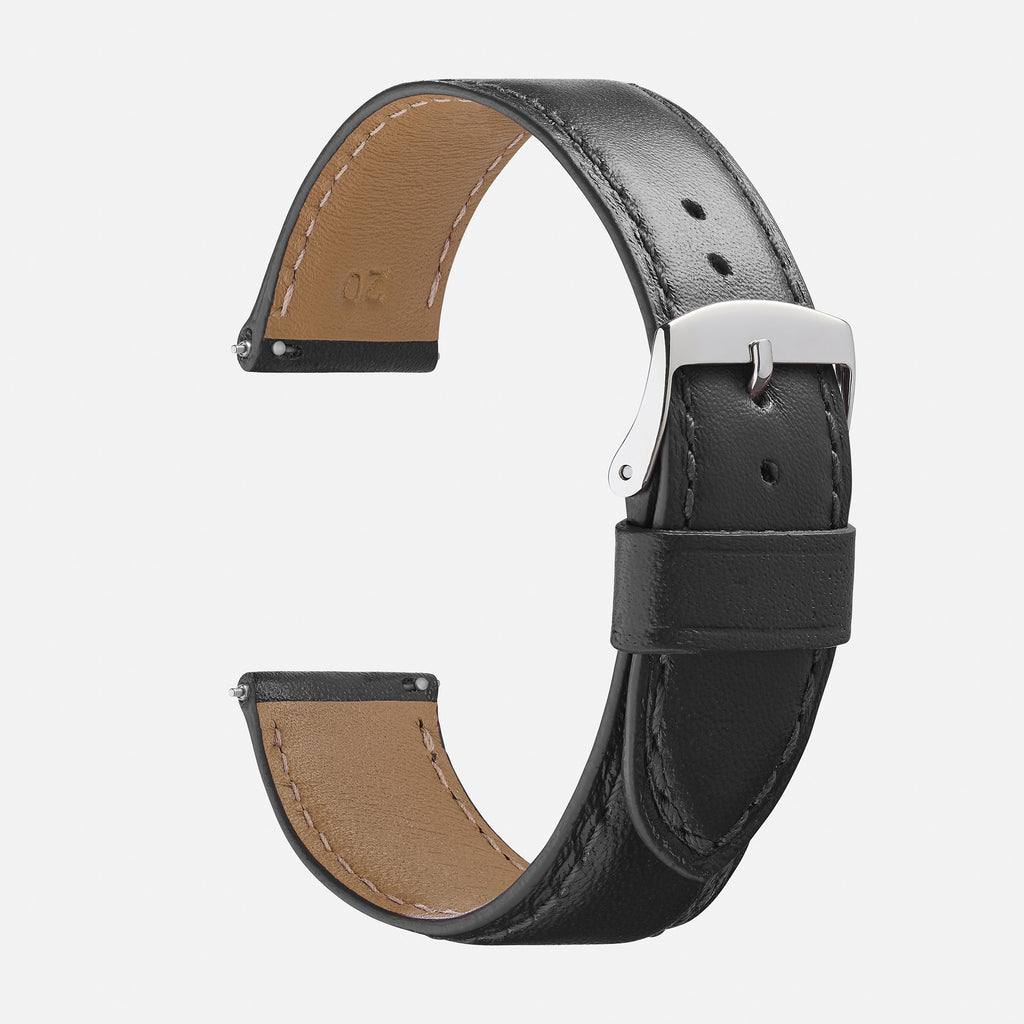 changer son bracelet de montre noir