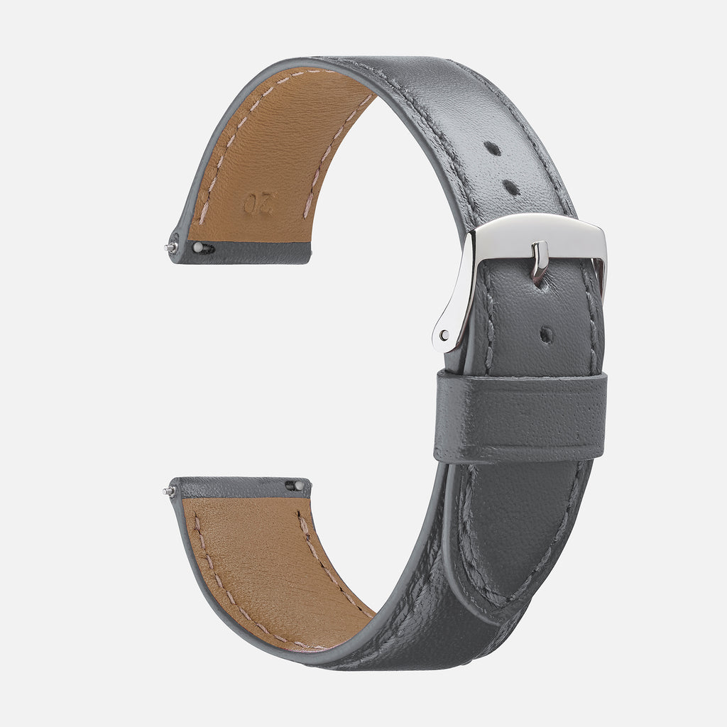 changer son bracelet de montre gris