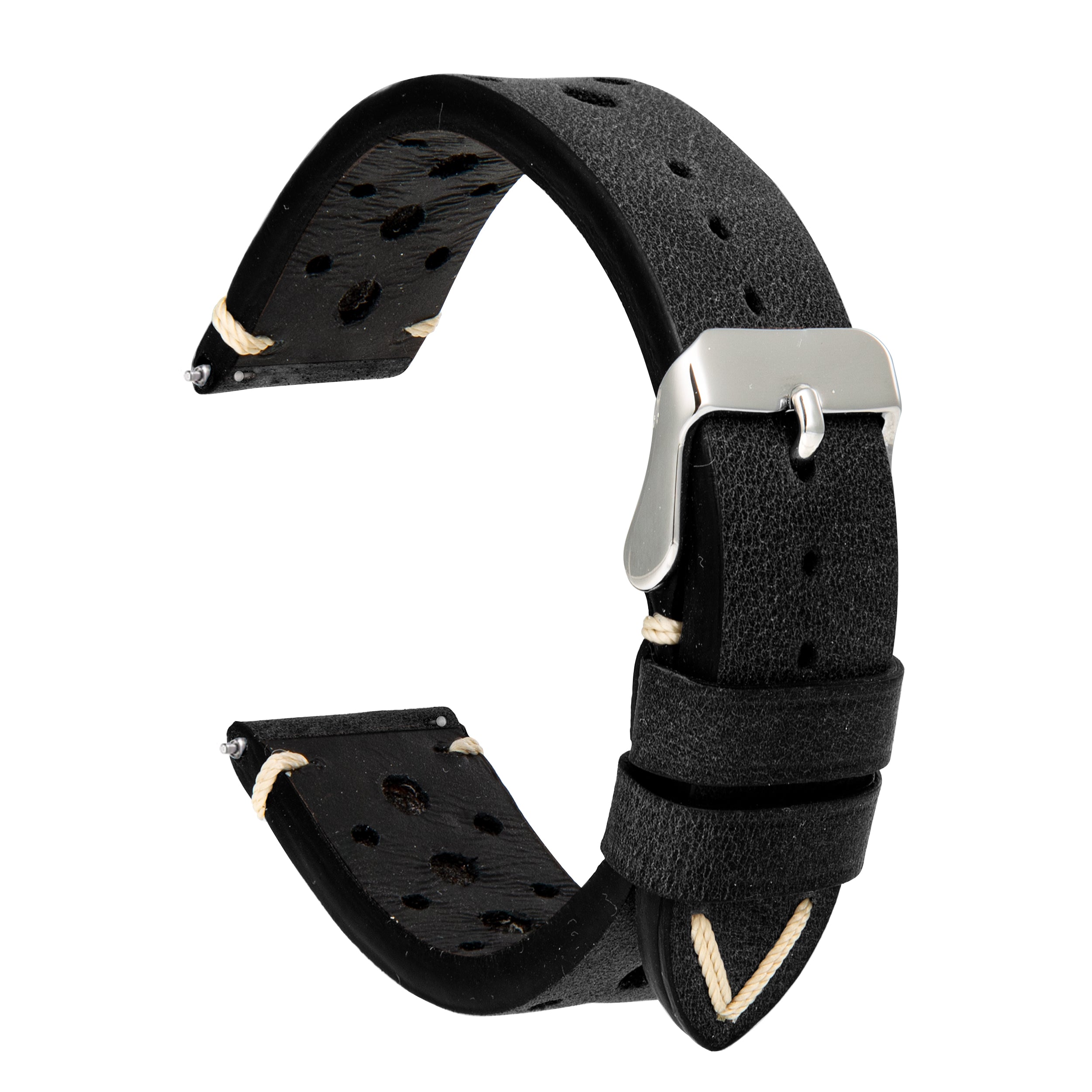 Bracelet Apple Watch Femme cuir et acier – eWatch Straps Bracelet Apple Watch Femme cuir et acier – eWatch Straps