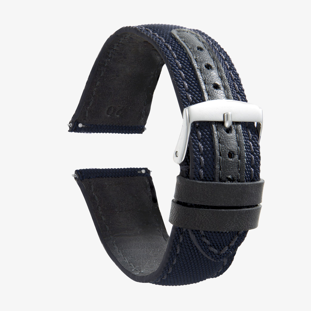 Eulit Taurus Bracelet de Montre Cuir Taurus Noir 18mm 4049058140968 Eulit Taurus Bracelet de Montre Cuir Taurus Noir 18mm 4049058140968