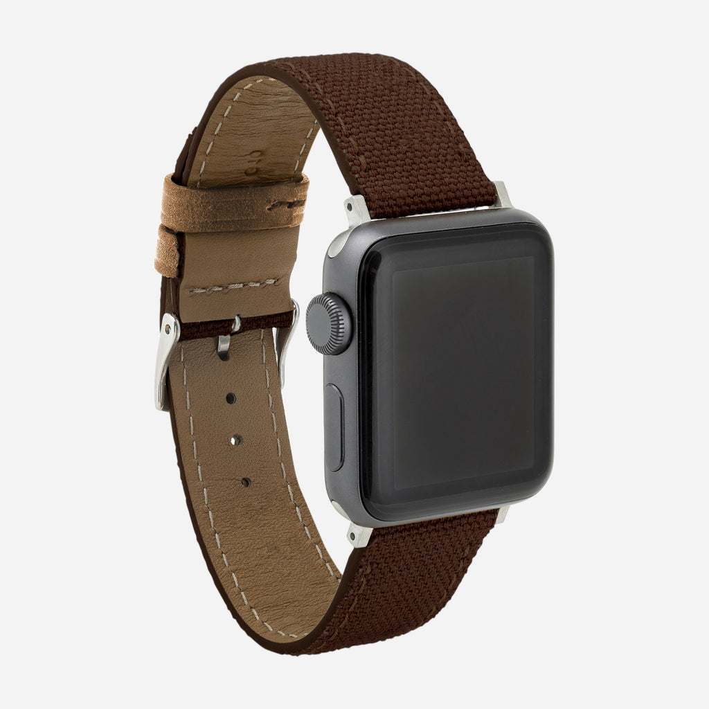 Bracelet montre Apple SE en tissu